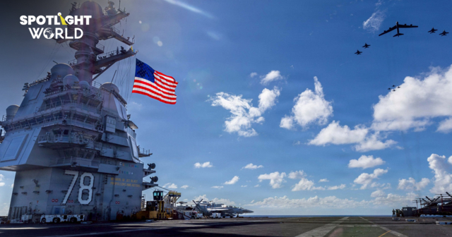 เรือบรรทุกเครื่องบินสหรัฐฯ เข้าใกล้เวเนซุเอลา ทรัมป์เผยมาดูโรคงอยากคุย