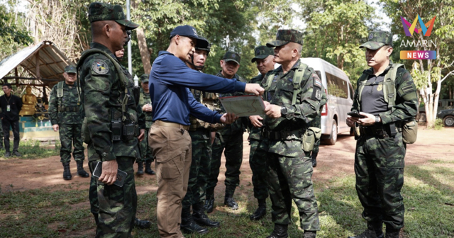 ชีวิตต้องปลอดภัย! มทภ.2 ลุยตรวจ 