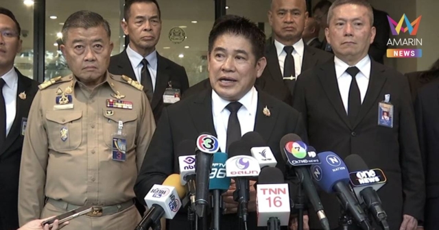 “ธรรมนัส” ยันไม่เคยสัญญามอบเก้าอี้ รมต.ให้ใครล่วงหน้า