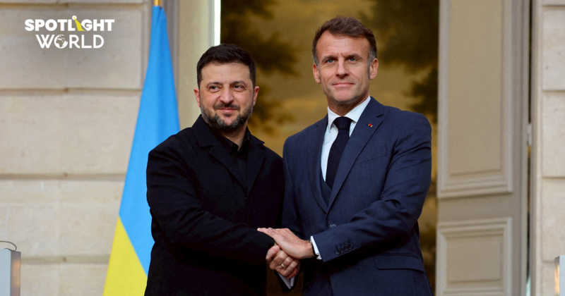 ฝรั่งเศสเตรียมส่งเครื่องบินรบราฟาเอล 100 ลำ และอาวุธอื่น ๆ ให้ยูเครน