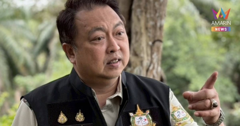 "สุชาติ" สั่งหน่วยงานใน ทส. เร่งช่วยเหลือปชช.พื้นที่ประสบอุทกภัยวิกฤต