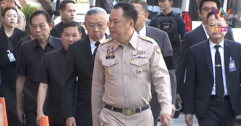 "อนุทิน" ถก สมช. จับตา! ความชัดเจน ยุติหรือฉีกปฏิญญาสันติภาพไทย-เขมร