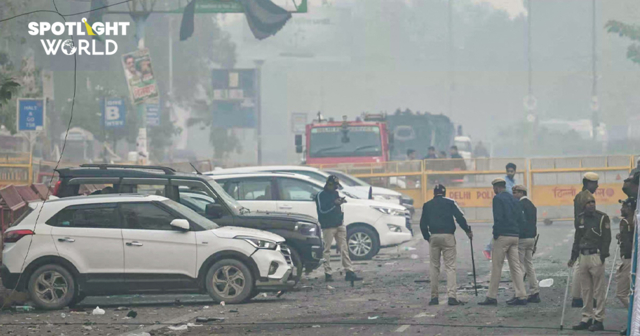 ระเบิดรถยนต์ในกรุงนิวเดลี  ดับแล้ว 8 ราย อินเดียเร่งสืบสวนเข้มหาสาเหตุ