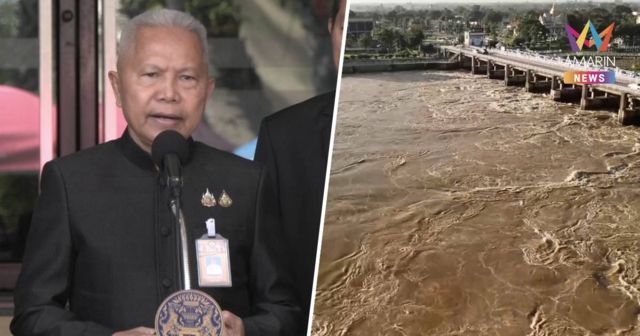 “โสภณ” ลั่น “น้ำเอาอยู่แน่” แต่หวั่นกระทบ กทม.หลังมีน้ำทะเลหนุน