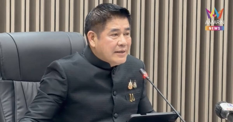 "ธรรมนัส" แจงสถานการณ์น้ำ ชี้ ภาคเหนือ-ภาคอีสานเริ่มลด