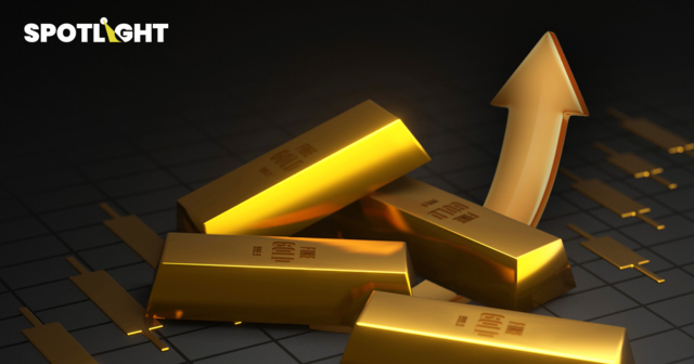 ทองพุ่งสูงสุดใน 3 สัปดาห์ เฟดจ่อหั่นดอกเบี้ย กูรูมองปีหน้าทะลุ $5,000