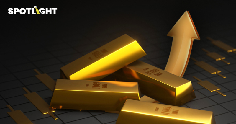 ทองพุ่งสูงสุดใน 3 สัปดาห์ เฟดจ่อหั่นดอกเบี้ย กูรูมองปีหน้าทะลุ $5,000