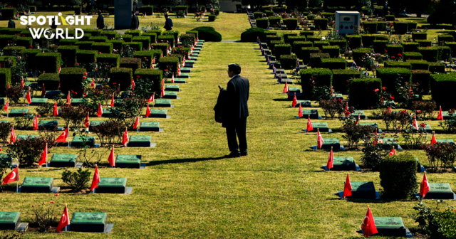 11.11 เกาหลีใต้จัดงานรำลึกทหารพลีชีพสงครามเกาหลี