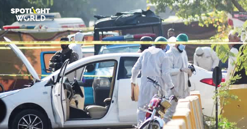 ตาลีบันรับอยู่เบื้องหลัง เหตุระเบิดศาลอิสลามาบัด ทำเจรจาสันติภาพชะงัก