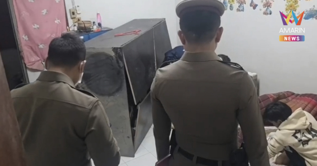 อุทาหรณ์! หนุ่มคนงานเขียงหมู เมาถูกตู้เสื้อผ้าล้มทับดับคาห้องพัก