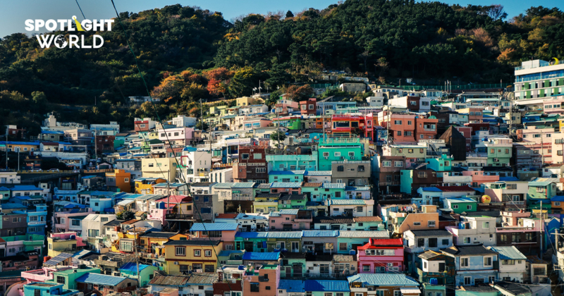 หมู่บ้านวัฒนธรรมคัมชอน จากสลัมสู่สีสันแห่งปูซาน ฟื้นชุมชนด้วยศิลปะ