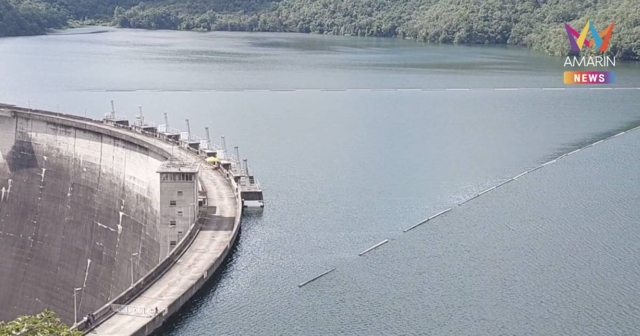 เขื่อนภูมิพลเพิ่มการระบายน้ำเป็น 55 ล้านลบ.ม. กักเก็บแล้ว 99.54%