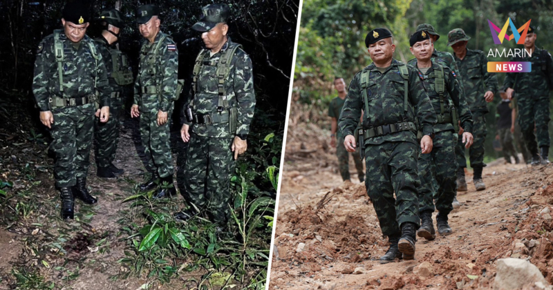 มทภ.2 สั่ง TMAC-พฐ. เข้าเคลียร์พื้นที่ห้วยตามาเรียหลังทหารเหยียบระเบิด