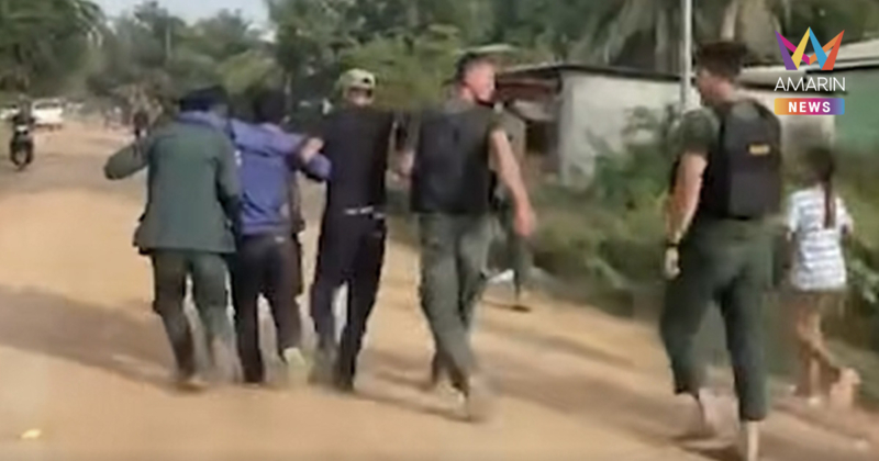 ทบ. แฉ เขมร ยิงปืนเล็กสร้างสถานการณ์ป่วนชายแดนบ้านหนองหญ้าแก้ว