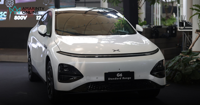 เปิดตัว New XPENG G6 รุ่นย่อย 'Standard Range' ราคาที่เข้าถึงง่าย