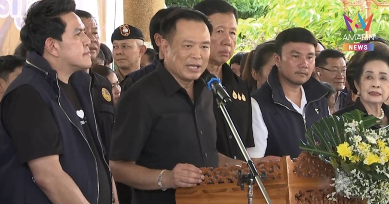 “อนุทิน” ขอขมาชาว ผักไห่ จมน้ำท่วมนับเดือน ลั่นเจ็บปวดและอายมาก