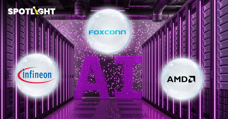 บริษัทชิป AMD-Foxconn-Infineon คาดชิป AI ดันรายได้-กำไรพุ่ง
