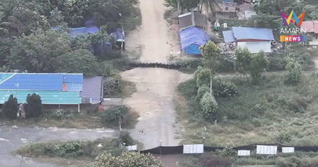 อัปเดตสถานการณ์ บ้านหนองหญ้าแก้วเช้านี้ เขมรยังไม่ตื่น!