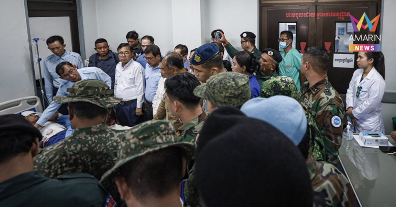 จับโป๊ะเขมร! สร้างสถานการณ์ ยิงปุ๊บเจ็บปั๊บ ส่งรพ.-ออกข่าวไวเว่อร์