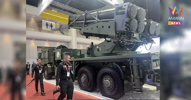 ทบ.! รับมอบอาวุธ จรวดหลายลำกล้อง-ปืนใหญ่-รถยิงจรวด เตรียมใช้งานจริง