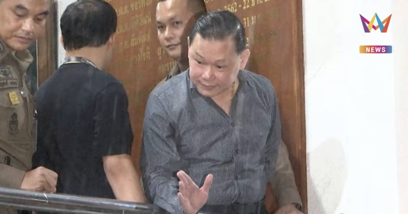 "สันธนะ" ไม่กังวลอาจแม้ถูกส่งเข้าเรือนจำบอกดีจะได้เข้าไปคุยกับพี่ใหญ่