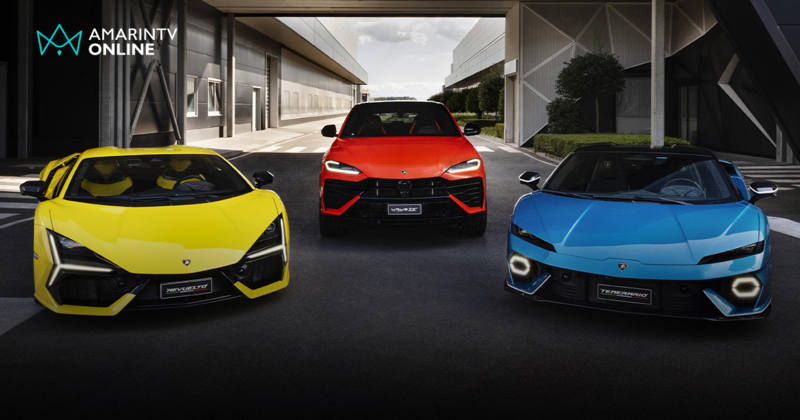 ลัมโบร์กินีปิด Q3 ด้วยอัตรากำไร 24.6% 9 เดือนแรกปี 68 แม้เศรษฐกิจไม่ดี