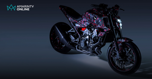 เผยโฉมจักรยานยนต์ต้นแบบ V3R 900 E-Compressor Prototype