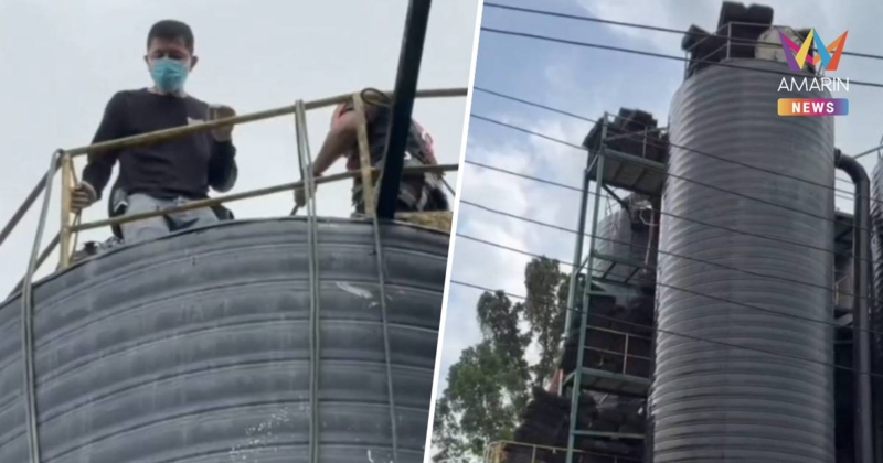 สลด! 3 แรงงานเมียนมา ลงทำความสะอาดถังสารเคมี สูดแก๊สไข่เน่าดับ 2