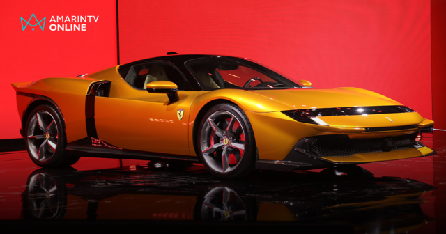 Ferrari เปิดตัว 849 Testarossa ซูเปอร์คาร์ปลั๊กอินไฮบริดใหม่