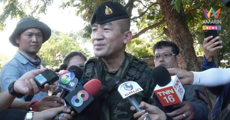 ‘พ.อ.ชัยณรงค์’ ชี้ วิถีกระสุนเขมรมุ่งสังหารกำลังพล