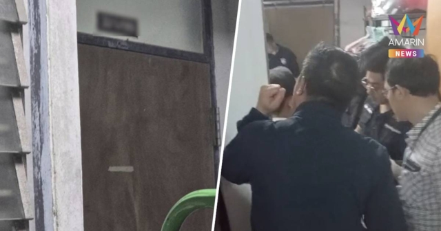 ร.ต.อ.ทะเลาะแฟนสาวคว้าปืนยิงตัวเองดับคาห้องพัก