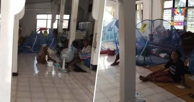 ผวาสงคราม!ชาวบ้านแนวชายแดนอพยพเด็ก-คนแก่อยู่วัดวอนรัฐจัดการให้จบเร็วๆ