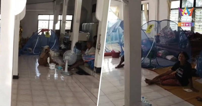 ผวาสงคราม!ชาวบ้านแนวชายแดนอพยพเด็ก-คนแก่อยู่วัดวอนรัฐจัดการให้จบเร็วๆ