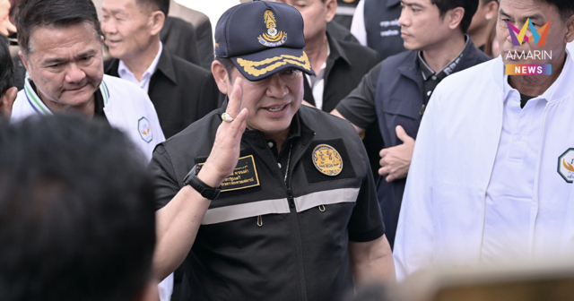 รมว.ธรรมนัส ไฟเขียว 20 ล้าน สร้างประตูระบายน้ำ-สถานีสูบน้ำรพ.ห้วยพลู