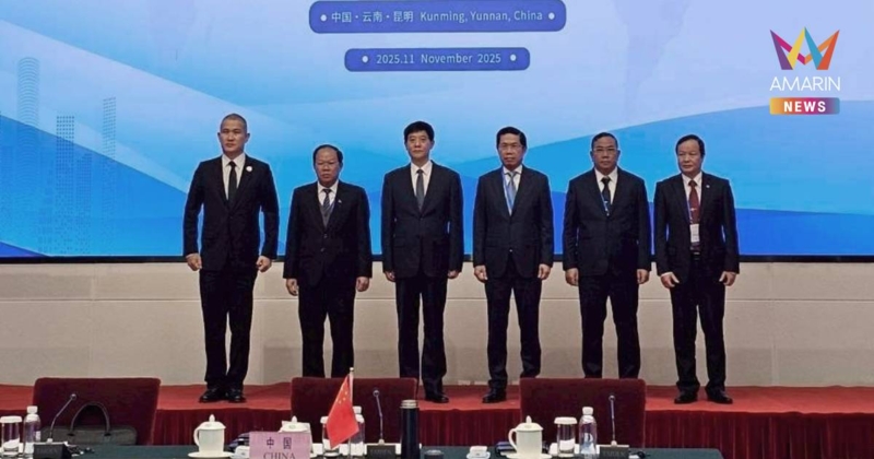 6 ชาติเห็นพ้องปราบ "สแกมเมอร์" "ไทย" ชู 3 มาตรการเร่งด่วน