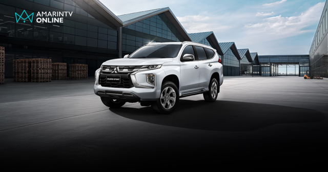 เปิดตัว Mitsubishi Pajero Sport GT รุ่นเริ่มต้นในราคา 1,139,000 บาท