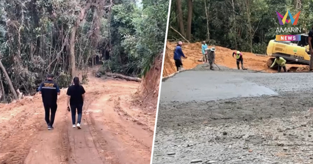 สส.เซียง เร่งสร้างถนนยุทธศาสตร์ชายแดน ลดเวลาทหารจาก 2 ชม. เหลือ 20นาที