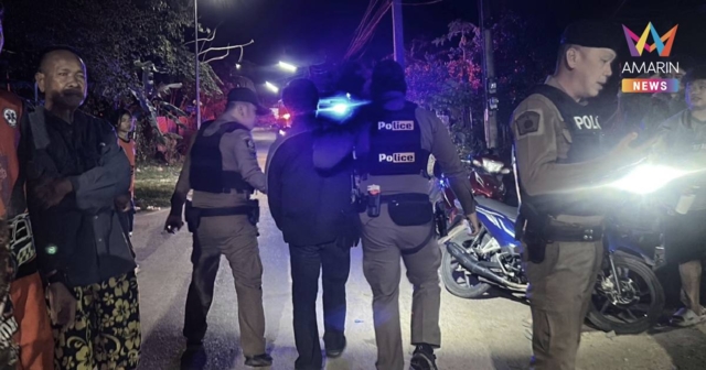 หลานปืนโหด ยิงเข้าหน้าอกน้าแท้ๆ  2 นัดดับอนาถ