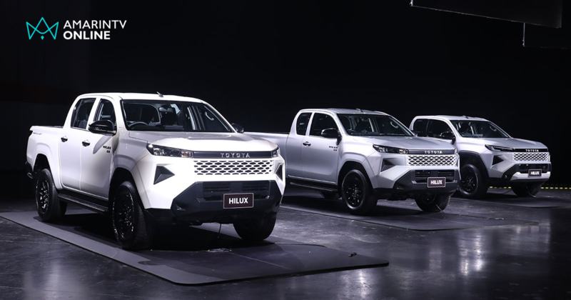 งานเปิดตัว TOYOTA HILUX TRAVO ไม่ใช่แค่งานทั่วไป แต่มันคือศักดิ์ศรี