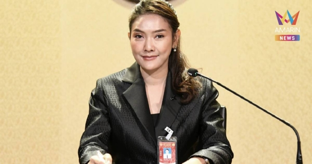 “อัยรินทร์”รองโฆษกฯ เผย สถานการณ์ข้าวหอมมะลิราคาขยับ ถือเป็นสัญญาณบวก