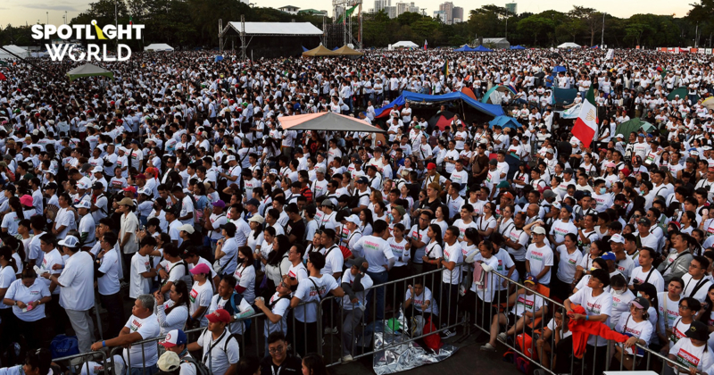 ฟิลิปปินส์ครึ่งล้านประท้วงต่อโครงการจัดการน้ำ “ผี”  มีชื่อ ไม่มีจริง