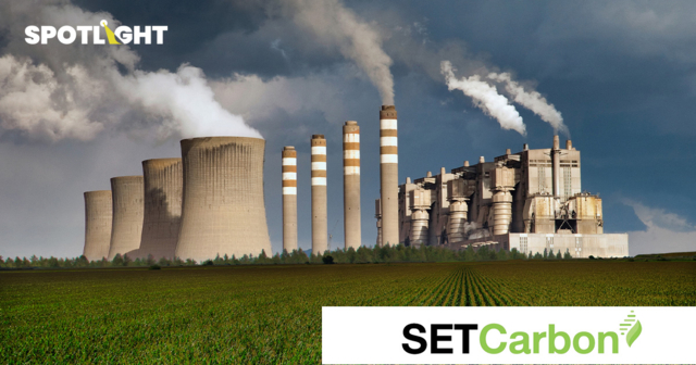 SETCarbonคว้าตราอบก. เปิดฐานข้อมูลคาร์บอนกลางเชื่อมธุรกิจสู่ทุนสีเขียว