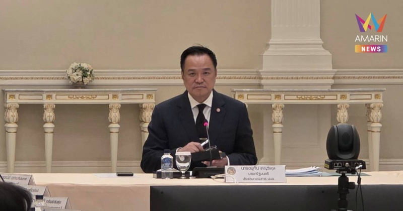 นายกฯ แจ้งข่าวดีกลางวงประชุมนบข.ขายข้าวจีนได้ 5 แสนตัน