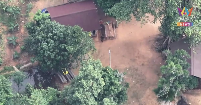 ทหารเขมรเตรียมพร้อมรบ สร้างฐาน ห่างจากฐานเจ้าหน้าที่ไทยเพียง 70 เมตร