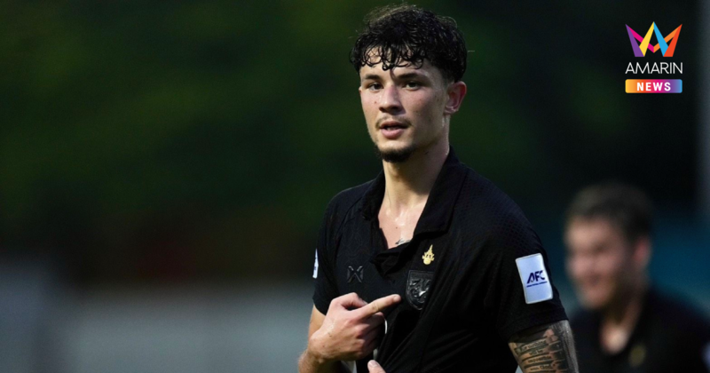 "จู๊ด เบลล์" เหมาสอง ทีมชาติไทย บุกถล่ม ศรีลังกา ศึกคัดเอเชียนคัพ 2027