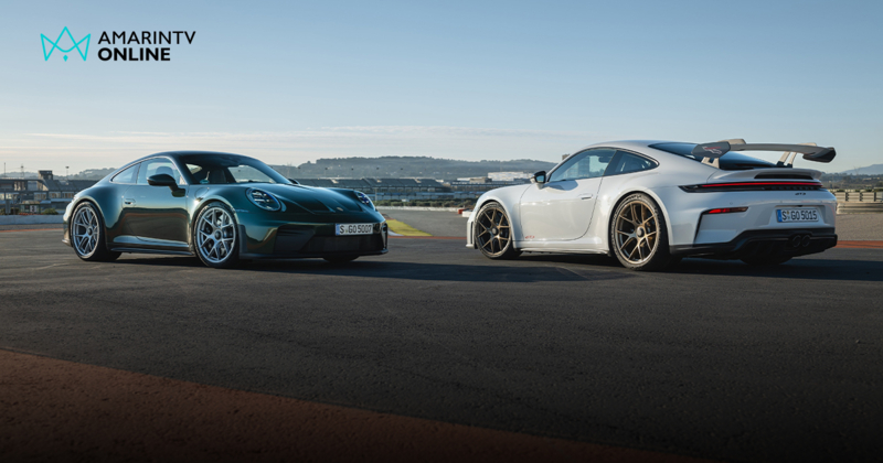 ปอร์เช่ เตรียมเปิดตัว 911 Spirit 70 และ 911 GT3 ในงาน Motor Expo 2025