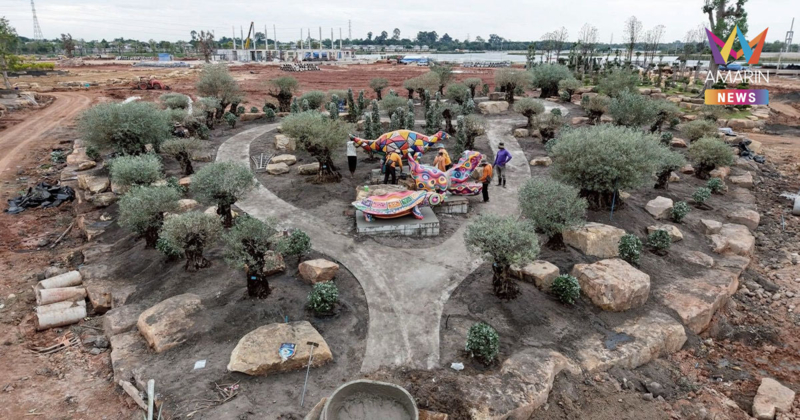 "พืชสวนโลกอุดร 69" คืบหน้า 15 ประเทศพร้อมร่วมงานจัดงาน