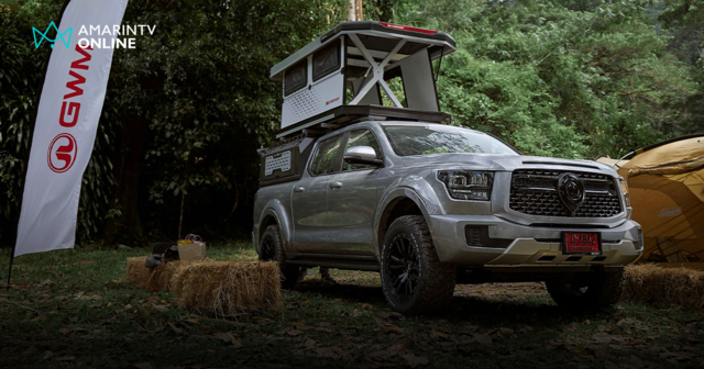 GWM เตรียมเปิดตัวและประกาศราคา WEY G9 Hi4 และ NEW POER SAHAR DIESEL