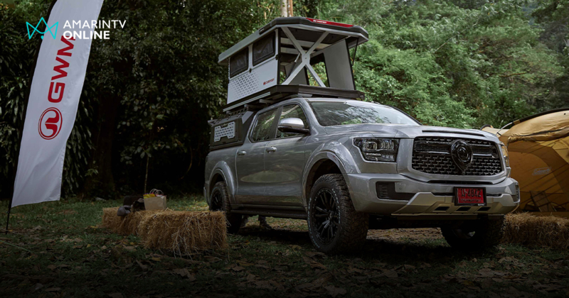 GWM เตรียมเปิดตัวและประกาศราคา WEY G9 Hi4 และ NEW POER SAHAR DIESEL