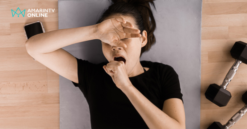 ทำไมออกกำลังกายแล้วง่วง? สัญญาณจากสมองสู่ภาวะความล้า (Central Fatigue)